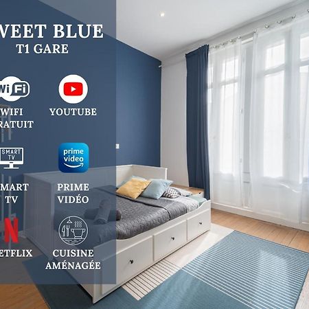Sweet Blue T1 Gare Libourne Daire Dış mekan fotoğraf
