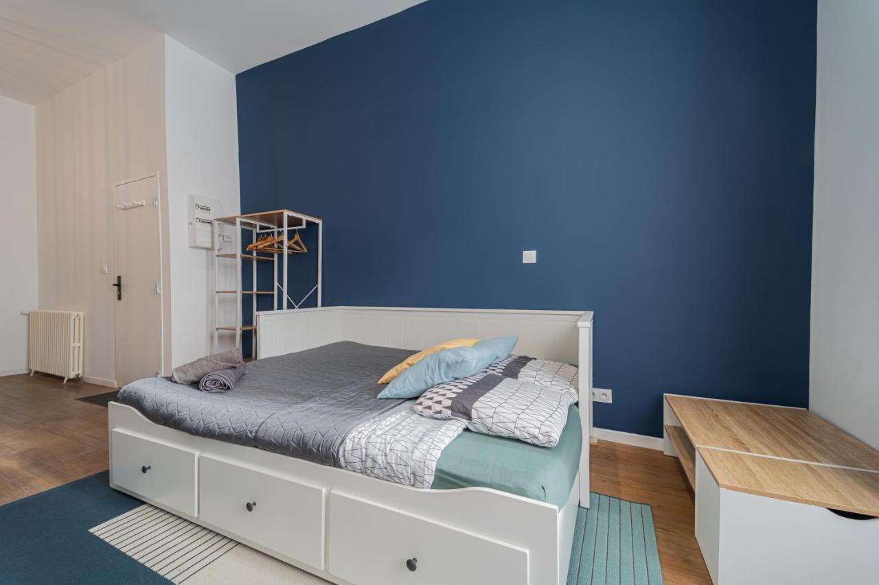 Sweet Blue T1 Gare Libourne Daire Dış mekan fotoğraf
